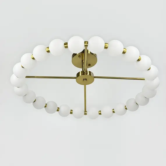 Люстра Linef PEARL AB 993-670 AB (D80-24), зображення 2