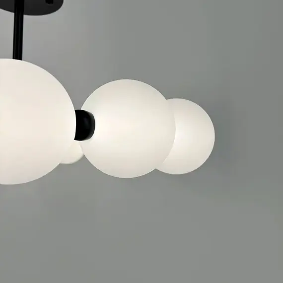 Люстра Linef PEARL BK 993-670 BK (D100-16), зображення 6