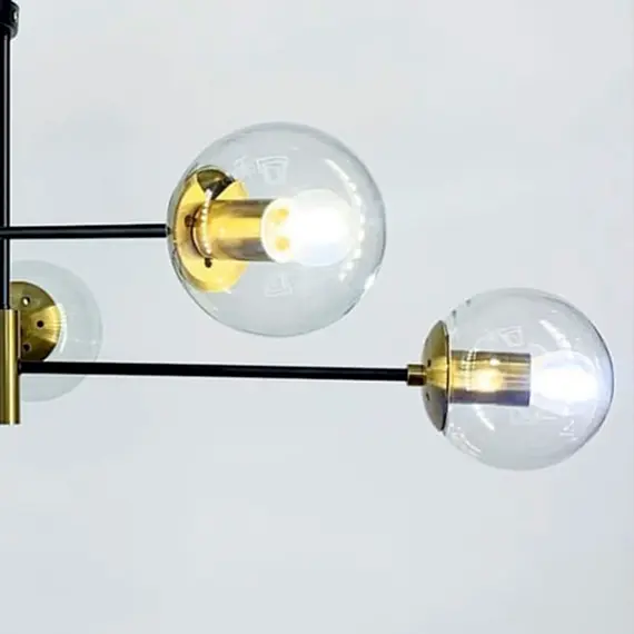 Люстра Linef AOC 13 AOC13/4 BK, зображення 2