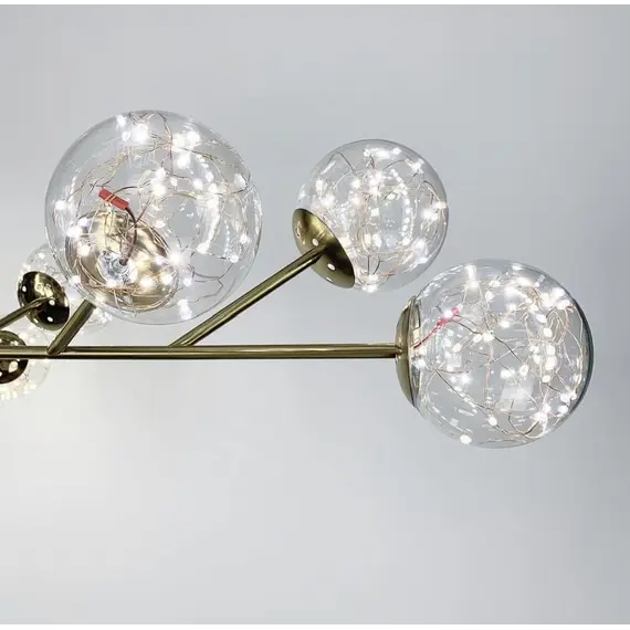 Люстра Linef K 26 AOC19/15 AB LED, зображення 2
