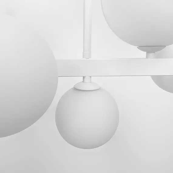 Люстра Linef AT 32 WT AT32/10L WT+WT, зображення 3