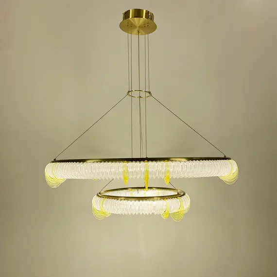 Люстра Linef D 236 D236-850+450, изображение 5