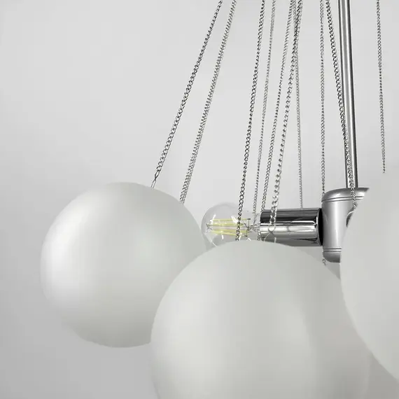 Люстра Linef J 062 J062-550 Silver, изображение 4