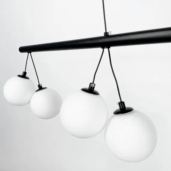 Люстра Linef G 336 G336/8L BK, зображення 3