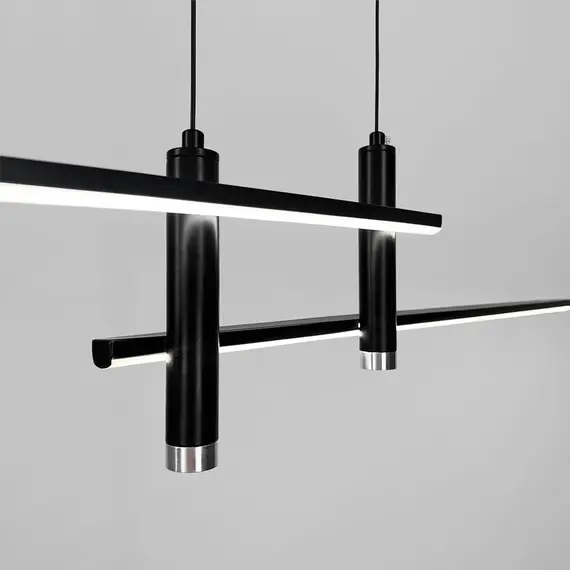 Люстра Linef K29 K29-1200 BK, изображение 7