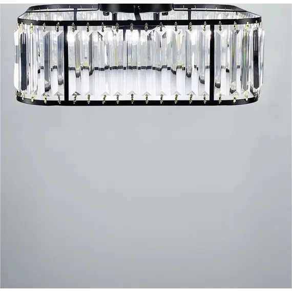 Стельовий світильник Linef MC 1101 MC2101-450 BK, зображення 3