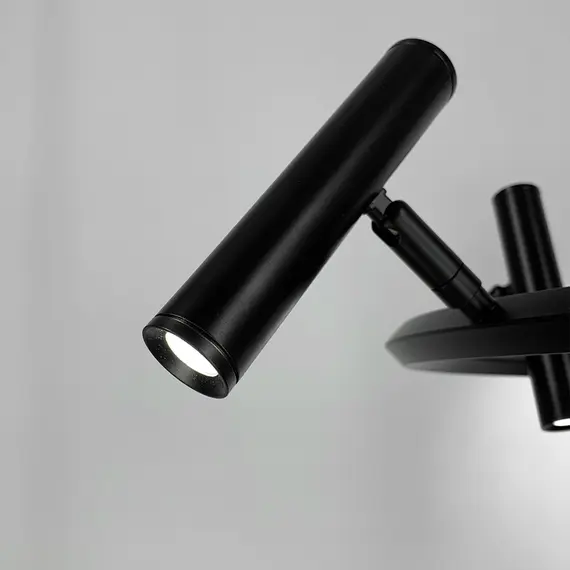 Люстра Linef MJ 137 BK MJ137/6 BK, зображення 5