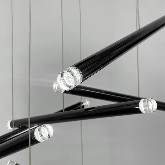 Люстра Linef MJ150 BK, изображение 7