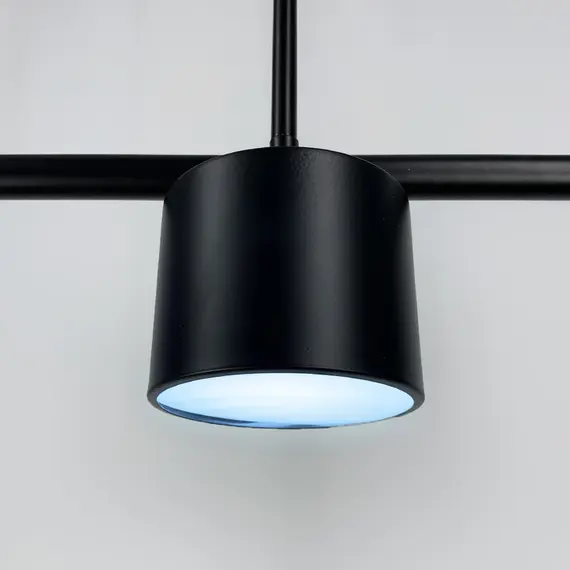 Люстра Linef MJ 118/4 MJ118/4 BK, зображення 7