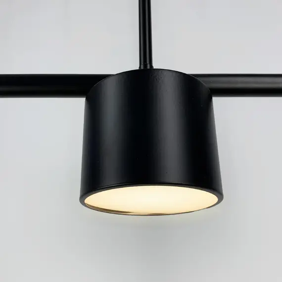 Люстра Linef MJ 118/4 MJ118/4 BK, зображення 5
