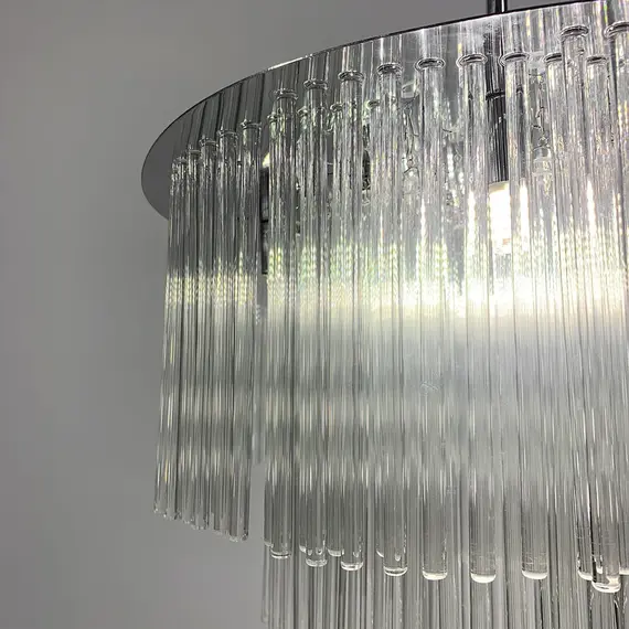 Люстра Linef MJ 100 MJ100-500 CH, зображення 6