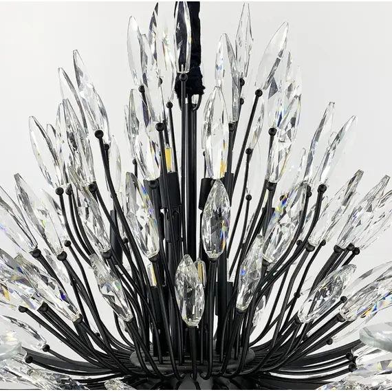 Люстра Linef MD 8058 MD8058-8 Black, изображение 2
