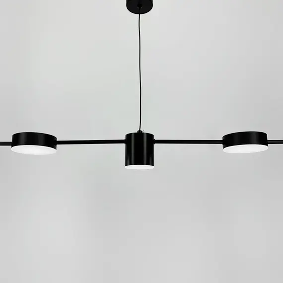 Люстра Linef MJ 117/5 MJ117/5 BK, изображение 8