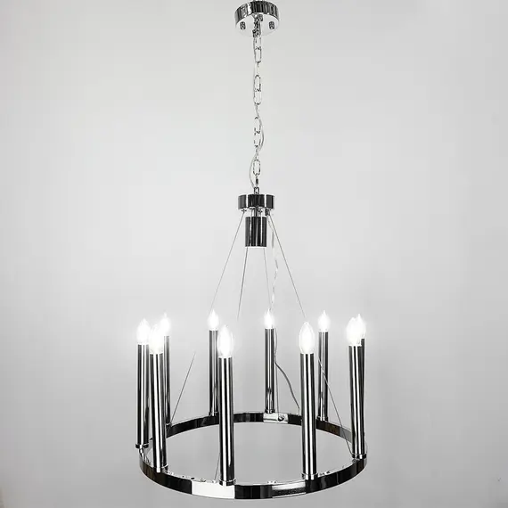 Люстра Linef MJ105-600 CH, зображення 7