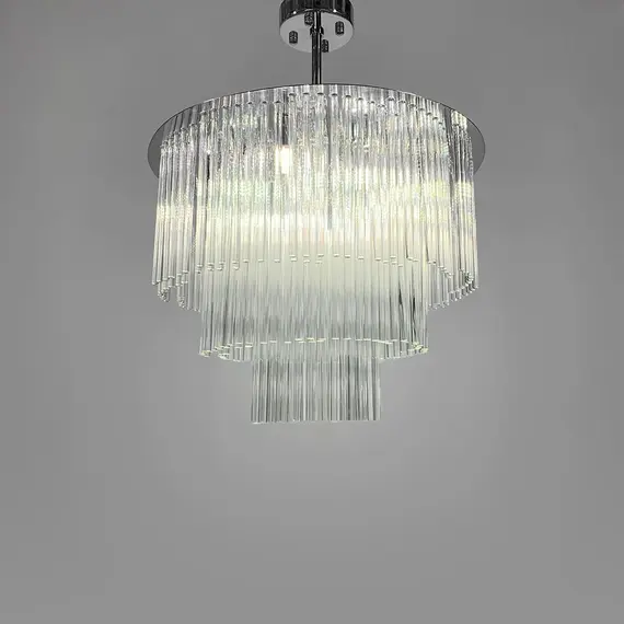 Люстра Linef MJ 100 MJ100-600 CH, зображення 3