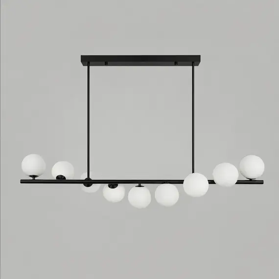 Люстра Linef MJ 191 MJ191-950 BK+WT, зображення 3