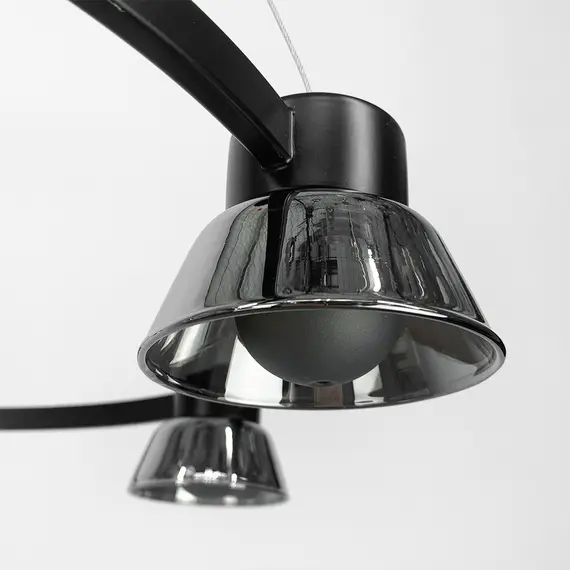 Люстра Linef MJ 179 MJ179-600 BK, зображення 4
