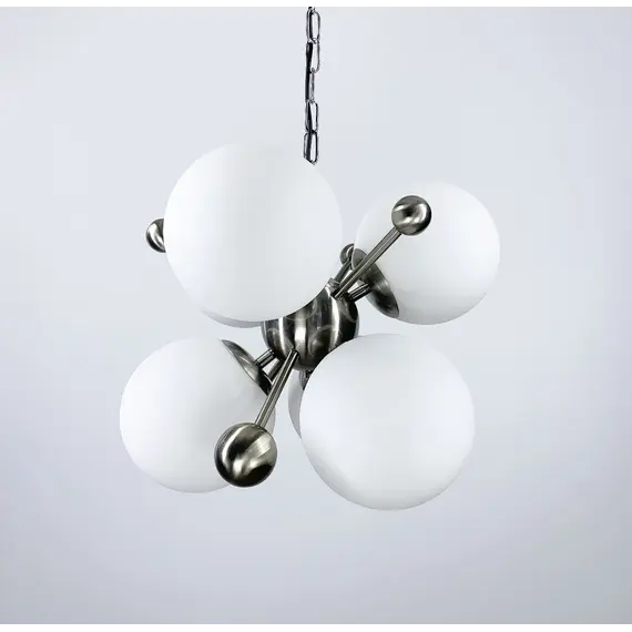 Люстра Linef 0666/6 0666/6 Satin+White, изображение 2