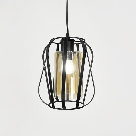 Підвісний світильник Linef 12682 12699/1 BK+AM, изображение 4