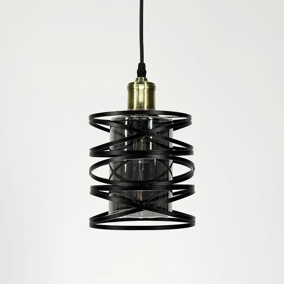 Підвіс Linef 12333 12333/3L BK+GR, зображення 3