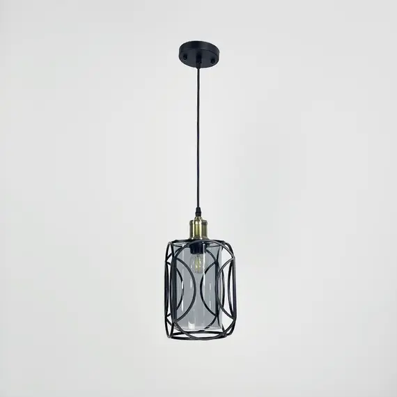 Підвіс Linef 12055/1 12055/1 BK+GR, изображение 2