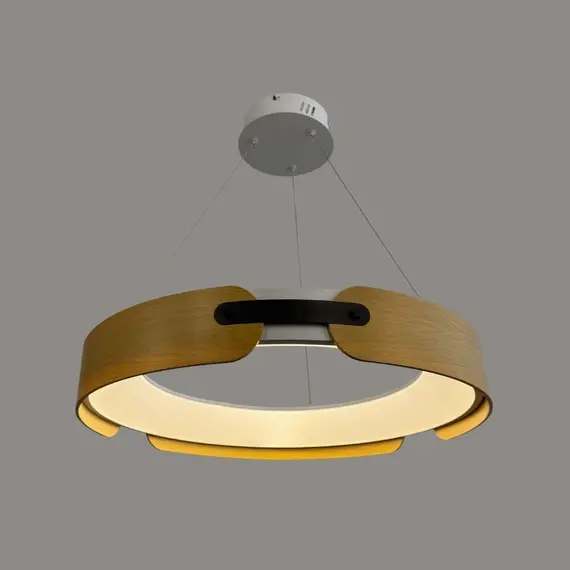 Люстра Linef 1907 1907P-580 WT+Wood, изображение 7