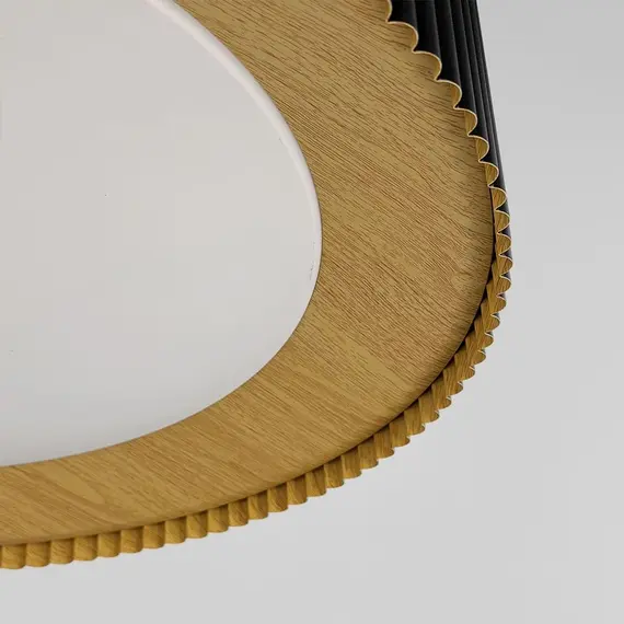 Люстра Linef 1905 1905C-620 BK+Wood, зображення 7