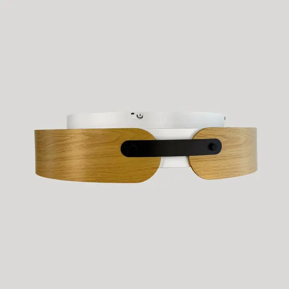 Стельовий світильник Linef 1907 1907C-480 WT+Wood, изображение 3