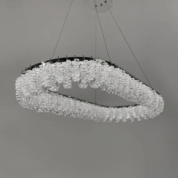 Люстра Linef 33038 33038L-800*380 CH, изображение 5