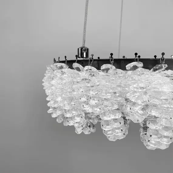 Люстра Linef 33038 33038-500 CH, зображення 4