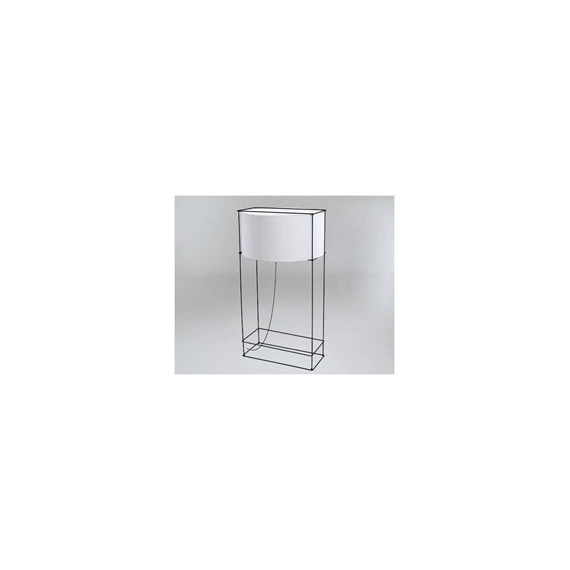 Торшер DOHAR PAA (black/white) 9523
