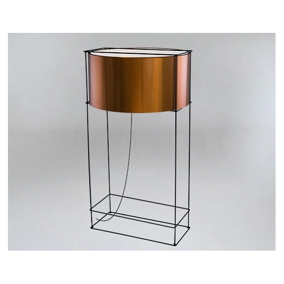 Торшер DOHAR PAA (black/copper) 9525