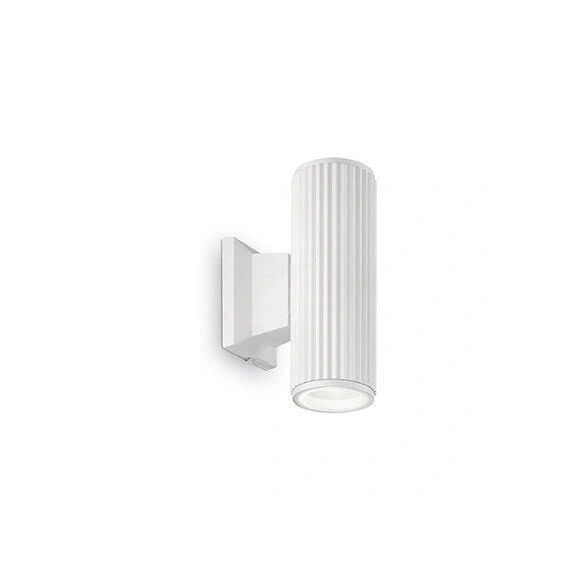 Вуличний світильник Ideal Lux 129457 Base AP2 Bianco