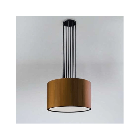 Люстра DOHAR IHI (black/copper) 9493