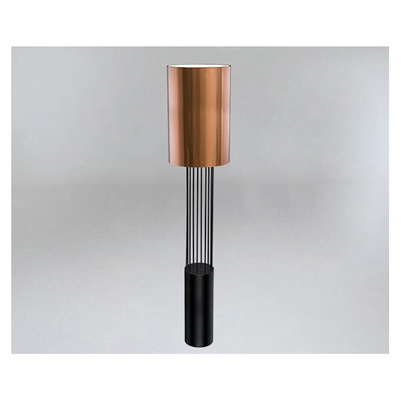 Торшер DOHAR IHI (black/copper) 9475
