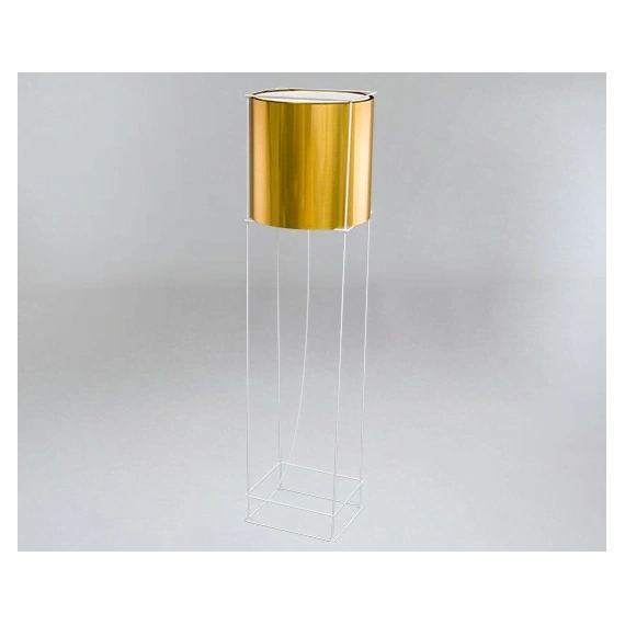 Торшер DOHAR PAA (white/brass) 9538