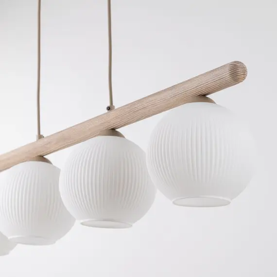 Люстра TK-Lighting VIRLO BEIGE 11080, зображення 4