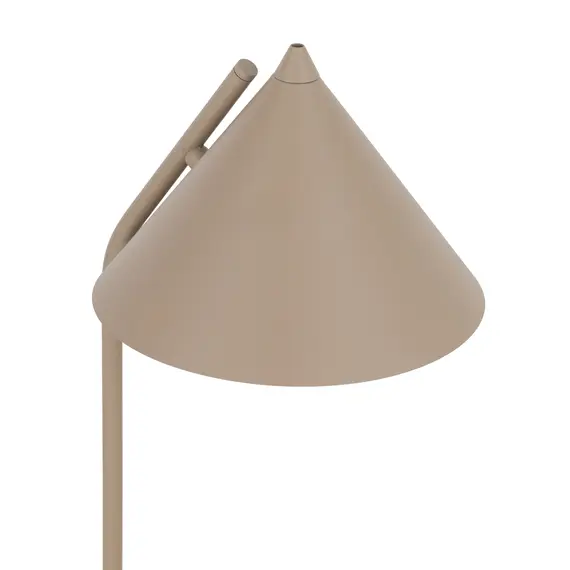 Настільна лампа TK-Lighting CONO BEIGE 16210, изображение 4