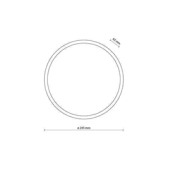 Вуличний світильник TK-Lighting SFERIS LED 18W 3000K 1300Lm IP54 18187, зображення 8