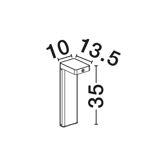 Стовпчик Nova Luce POET 9031067, зображення 11