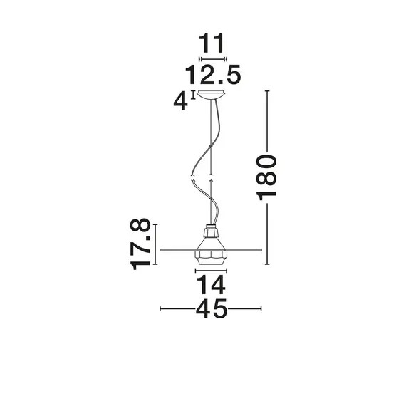 Підвіс Nova Luce LORA 9333203, изображение 8