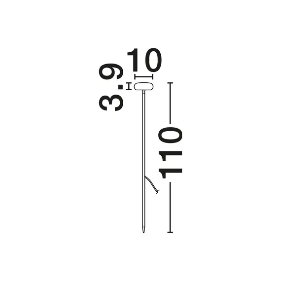 Стовпчик Nova Luce CAMI 9540359, зображення 10