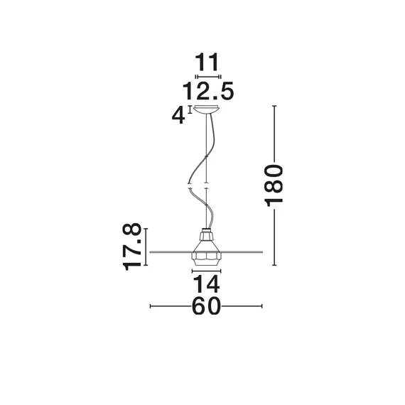 Підвіс Nova Luce LORA 9333204, изображение 9