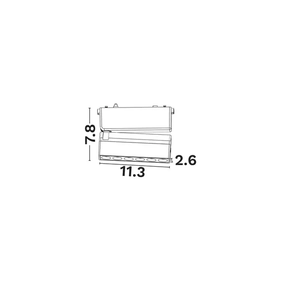 Модулі освітлення Nova Luce FLAT 9580816, зображення 5