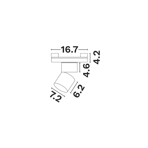 Модулі освітлення Nova Luce SYMMETRIC 9680112, зображення 3