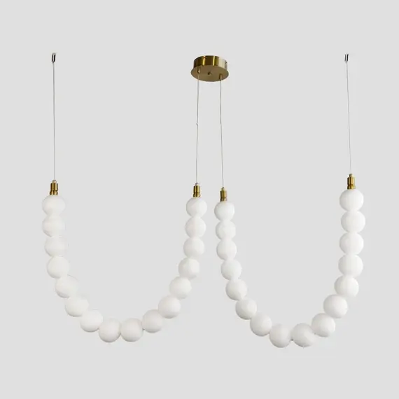Люстра Linef PEARL AB SG09/32 AB, зображення 4