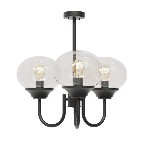 Люстра PikArt Brass&Glass 36720-8