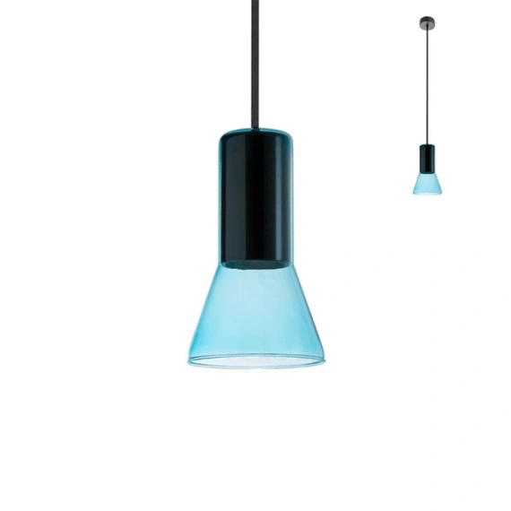Подвесной светильник REDO 01-1688 JANO Blue