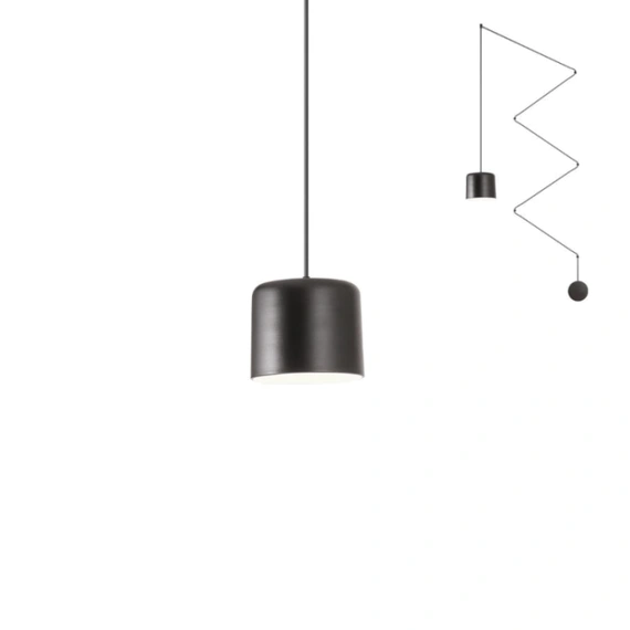 Подвесной светильник REDO 01-1822 DODO Black