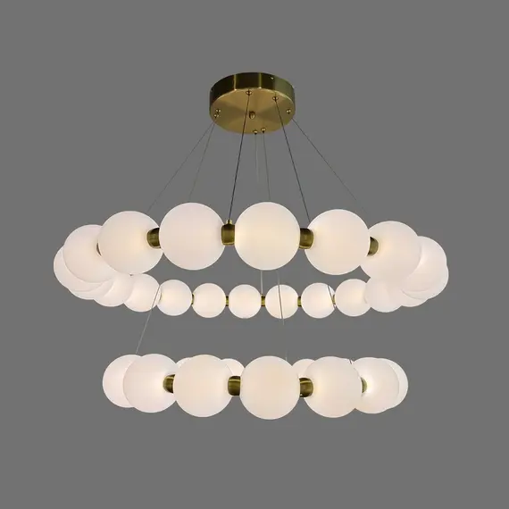 Люстра Linef PEARL AB 77068-800+600, зображення 4